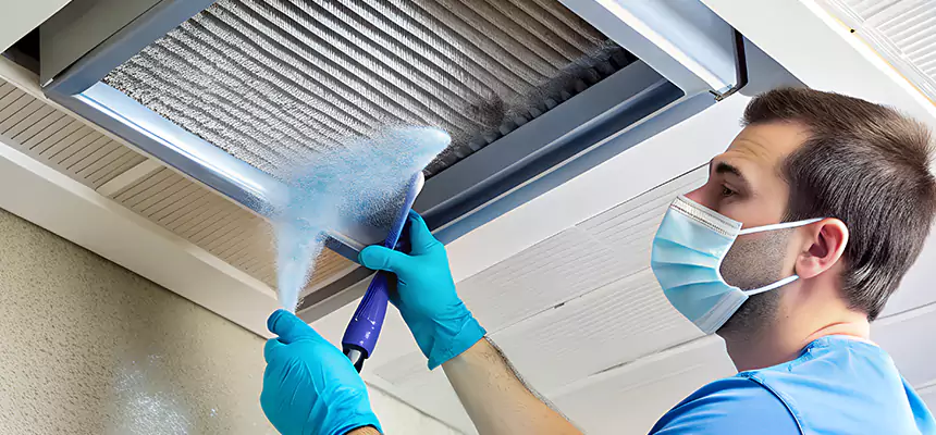 Proactive Dryer Vent & Auxiliary Duct Pollen Cleanup in Dayton, OH